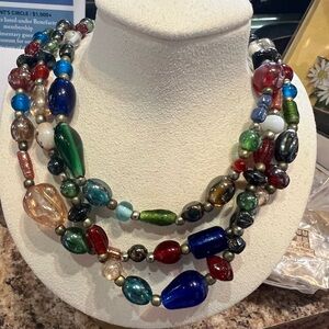 Multicolor Beaded Necklace